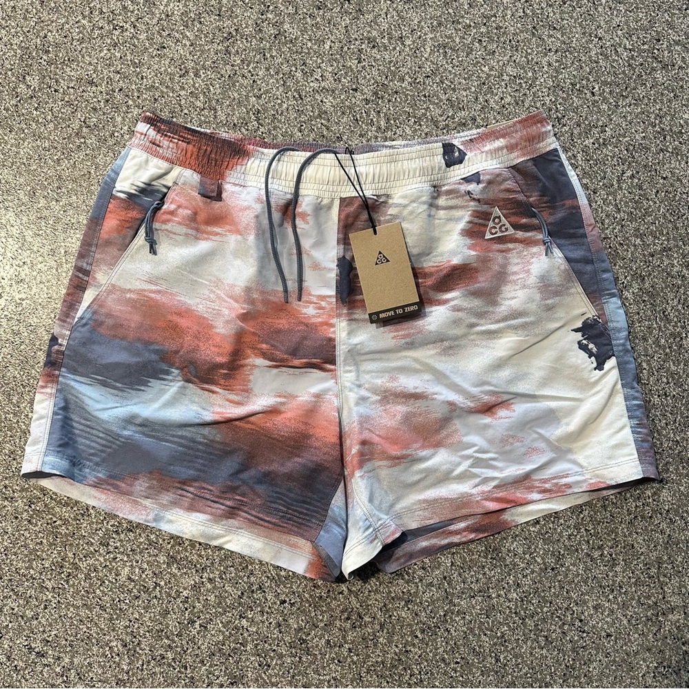 Nike ACG Multicolor Athletic Shorts